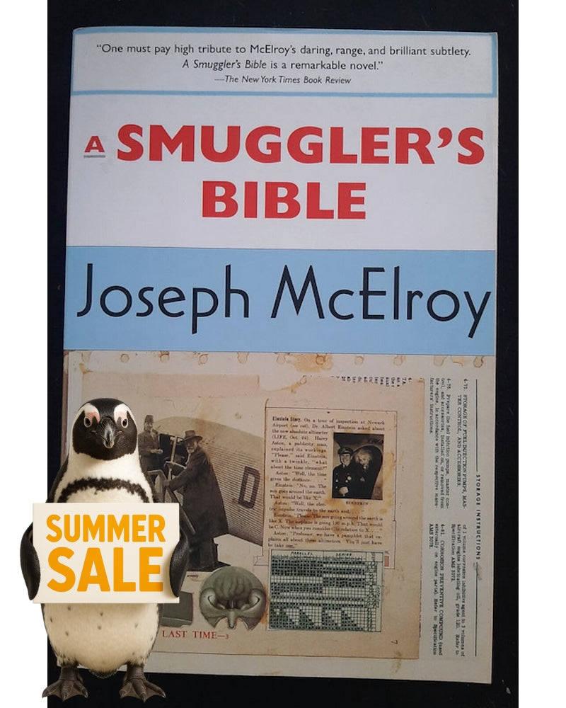 Front Cover Of A Smuggler's Bible (Joseph McElroy)