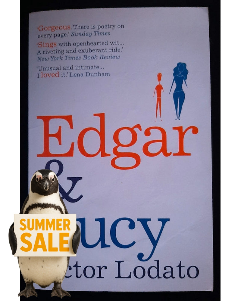 Front Cover Of Edgar and Lucy (Victor Lodato)