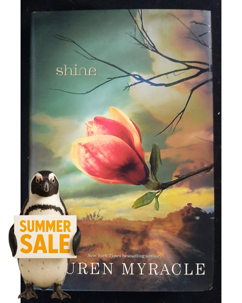 Front Cover Of Shine (Lauren Myracle)