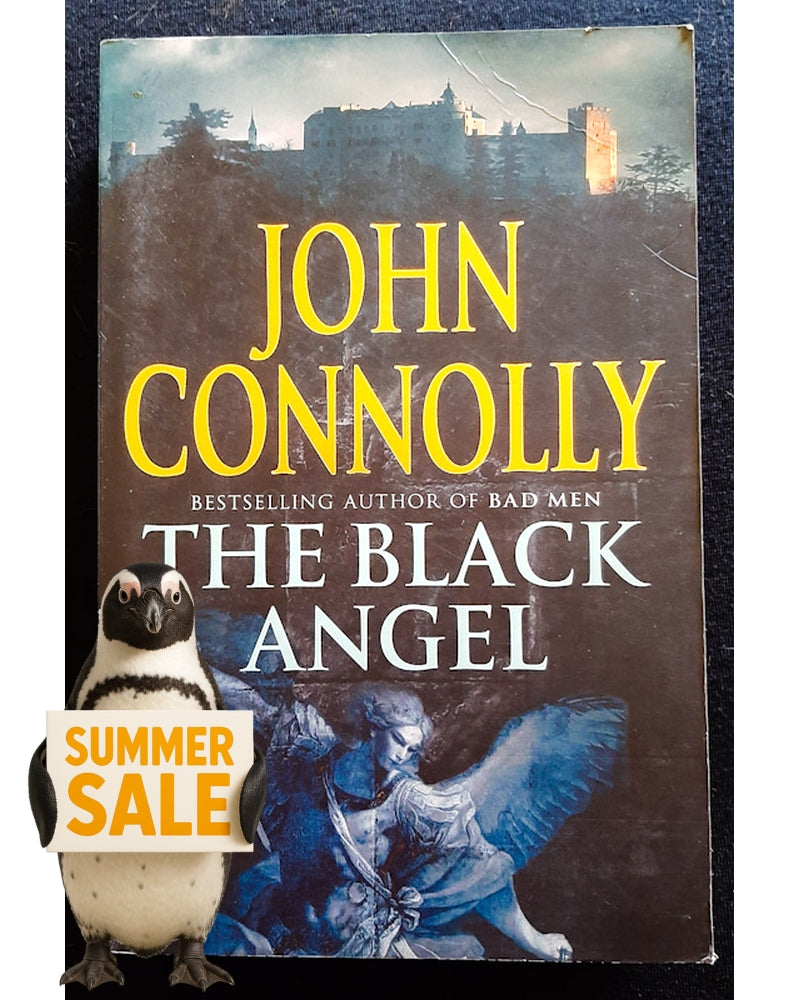 Front Cover Of The Black Angel (Charlie Parker #5) (John Connolly)