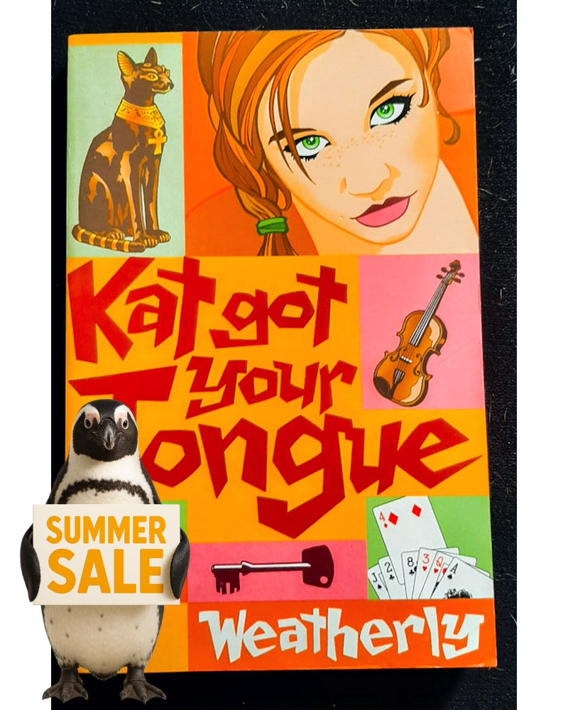 Front Cover Of Kat Got Your Tongue (Lee Weatherley)