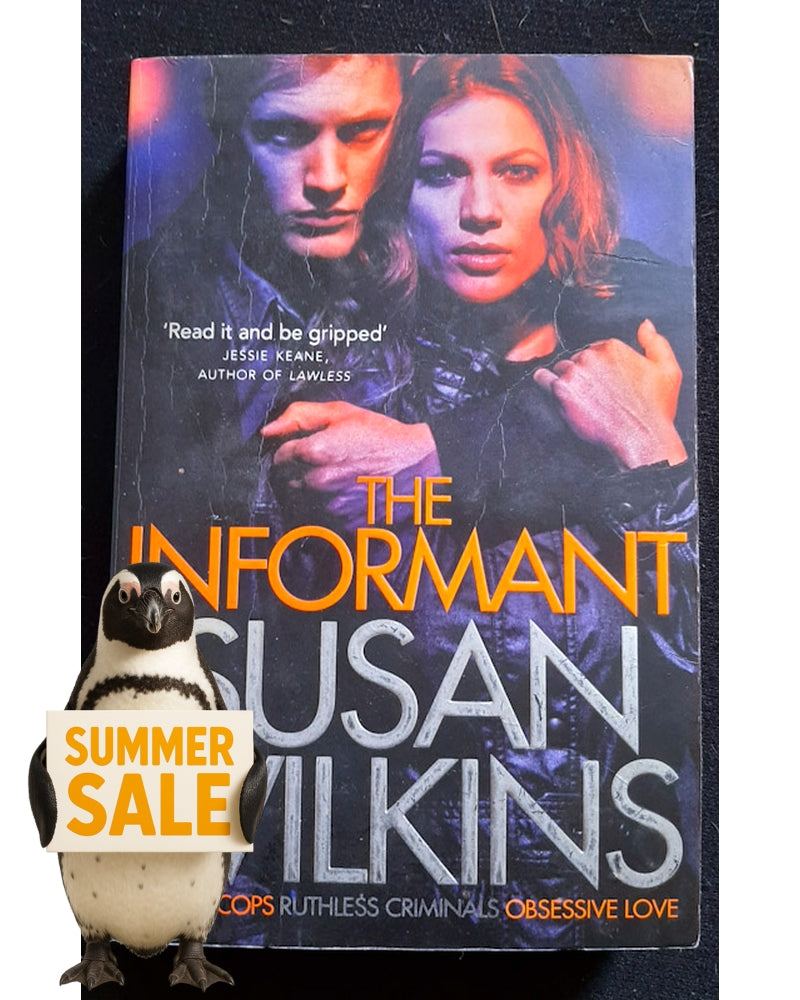 Front Cover Of The Informant (Kaz Phelps #1) (Susan Wilkins)