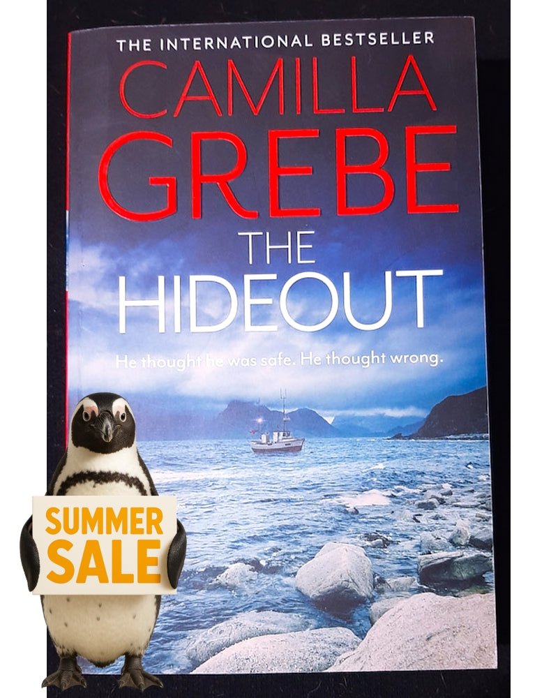 Front Cover Of The Hideout (Flickorna och m������rkret #3) (Ca