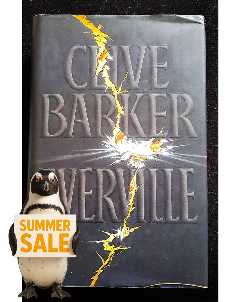 Front Cover Of Everville (Book of the Art #2) (Clive Barker)