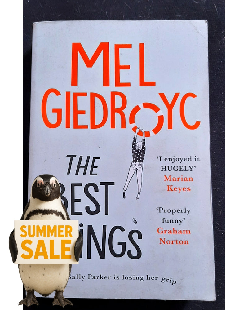 Front Cover Of The Best Things (Mel Giedroyc)