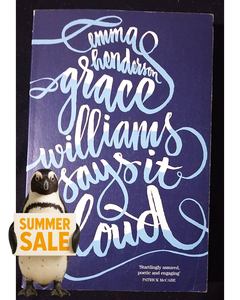 Front Cover Of Grace Williams Says It Loud (Emma Henderson)