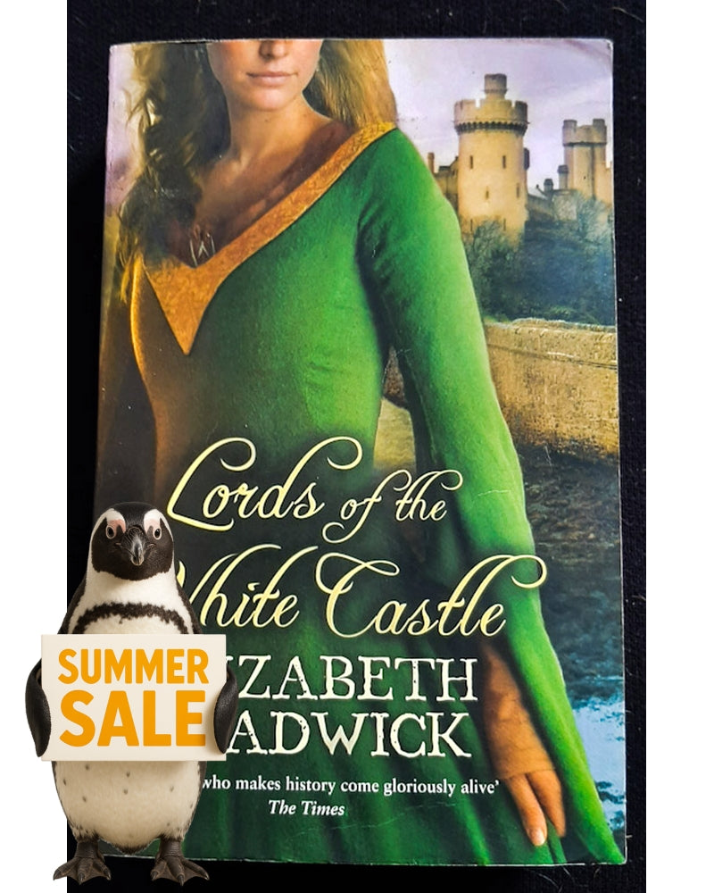 Front Cover Of Lords of the White Castle (FitzWarin #2) (Elizabeth Chadwick)