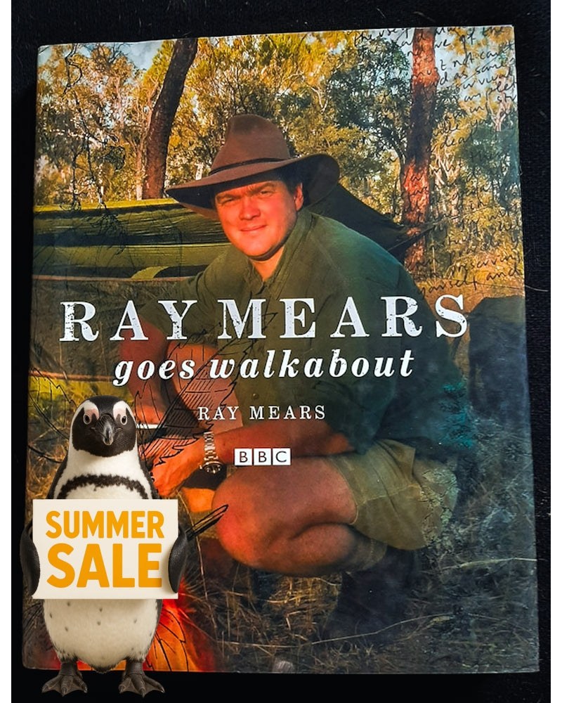 Front Cover Of Ray Mears Goes Walkabout (Ray Mears)