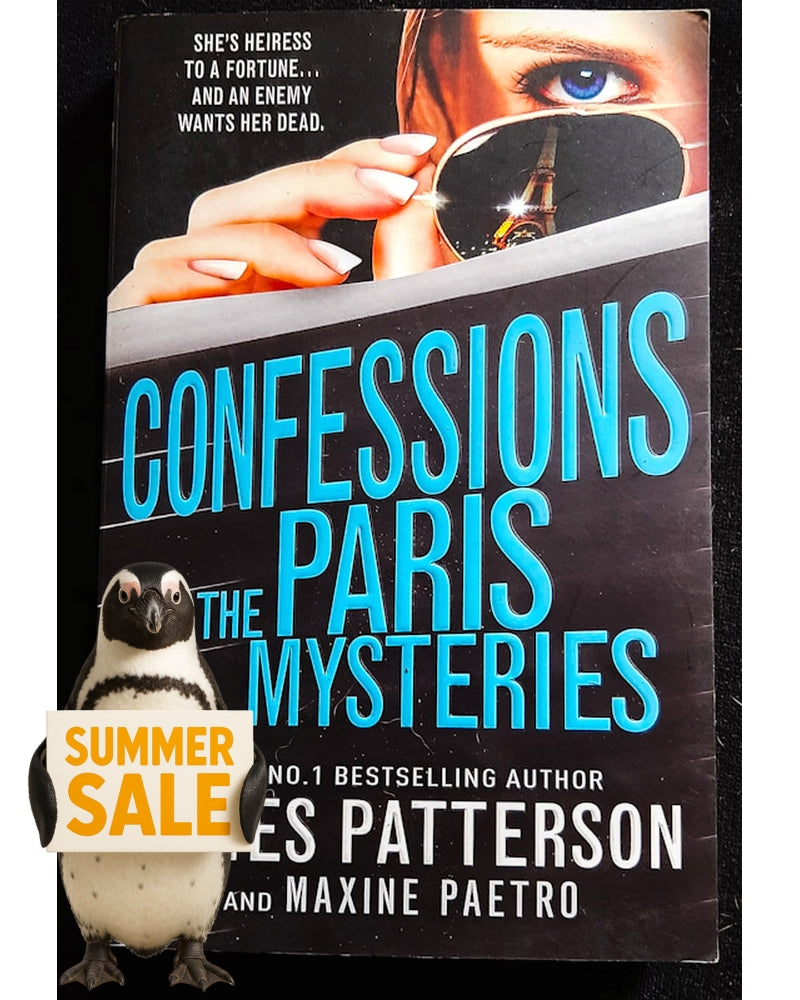 Front Cover Of Confessions: The Paris Mysteries (Confessions #3) (James Patterson)