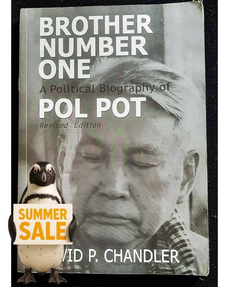 Front Cover Of Brother Number One: A Political Biography Of Pol Pot (David P. Chandler)