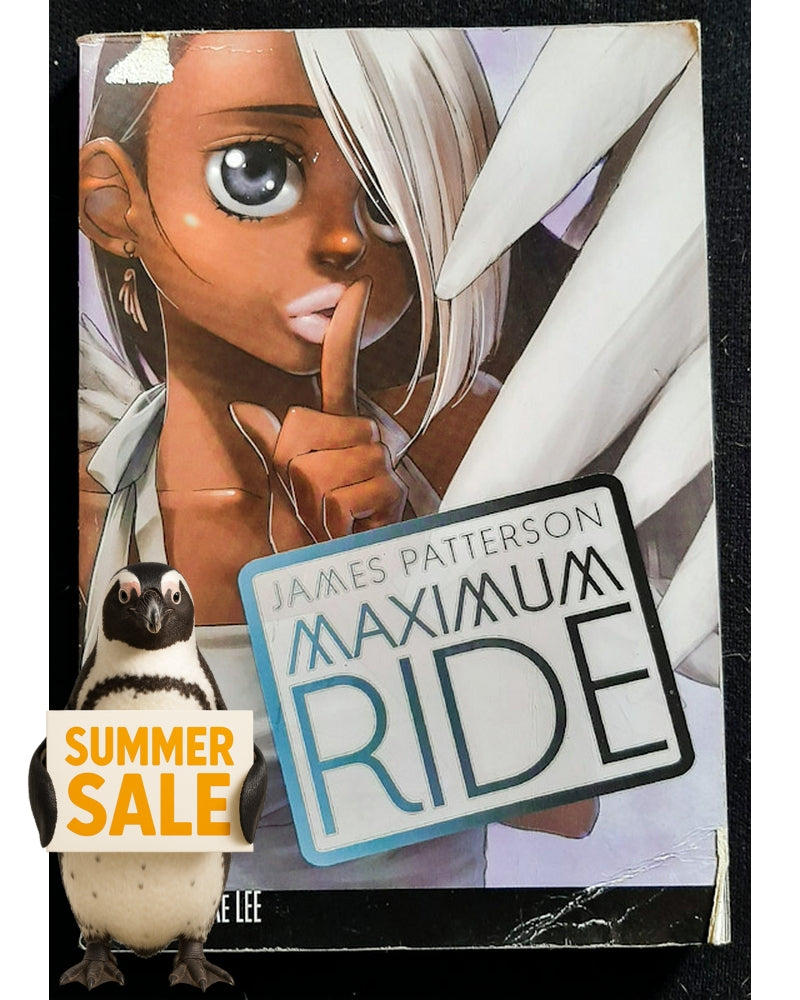 Front Cover Of Maximum Ride: The Manga #4 (James Patterson, NaRae Lee)