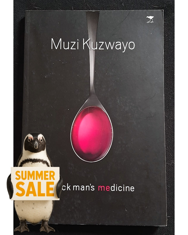 Front Cover Of Black Man's Medicine (Muzi Kuzwayo)