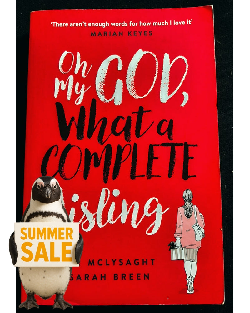 Front Cover Of Oh My God, What a Complete Aisling (OMGWACA #1) (Emer Mclysaght and Sarah Breen)
