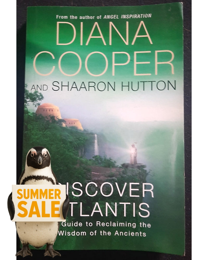 Front Cover Of Discover Atlantis: A Guide to Reclaiming the Wisdom of the Ancients (Diana Cooper)