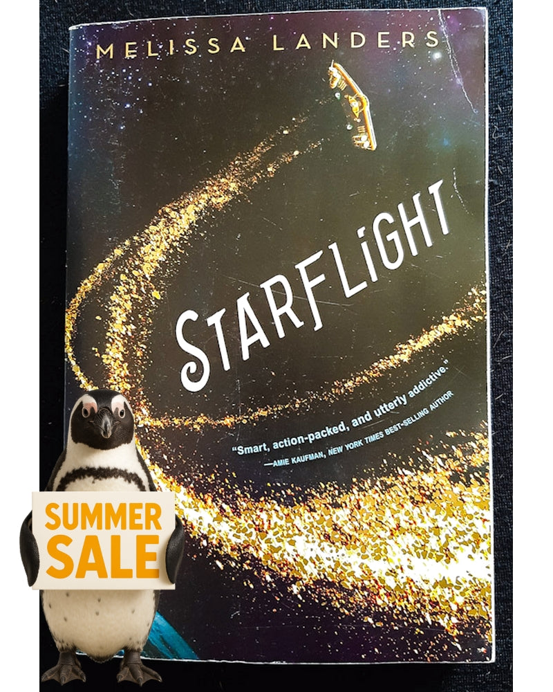 Front Cover Of Starflight (Starflight #1) (Melissa Landers)