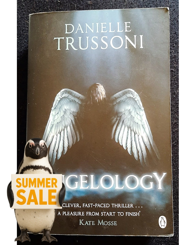 Front Cover Of Angelology (Angelology #1) (Danielle Trussoni)