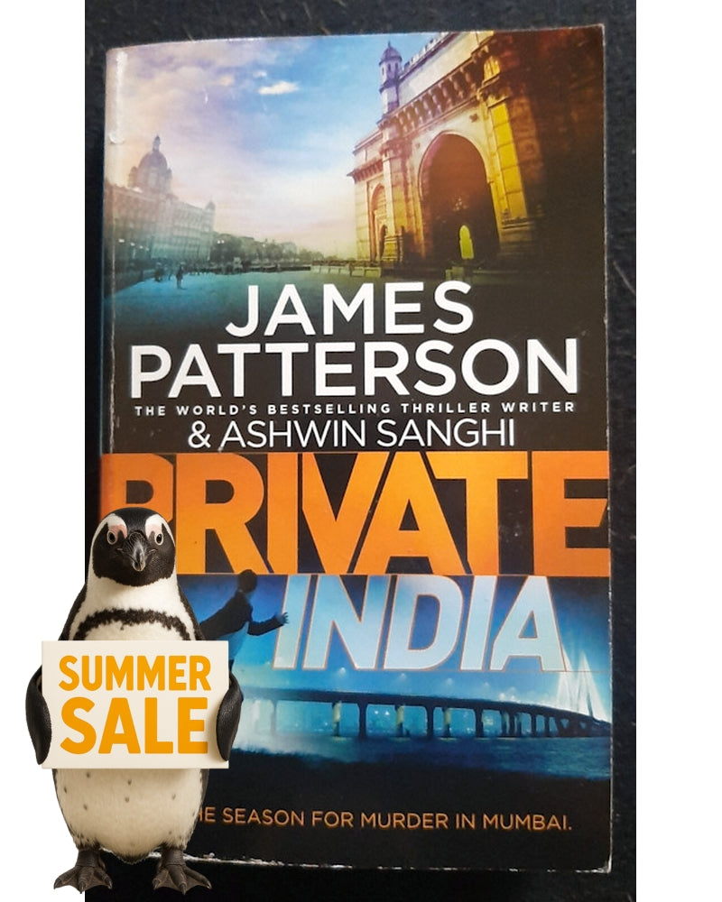 Front Cover Of Private India (Private #8) (James Patterson)