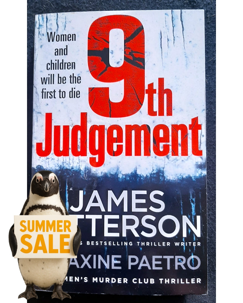 Front Cover Of The 9th Judgment (Women's Murder Club #9) (James Patterson)