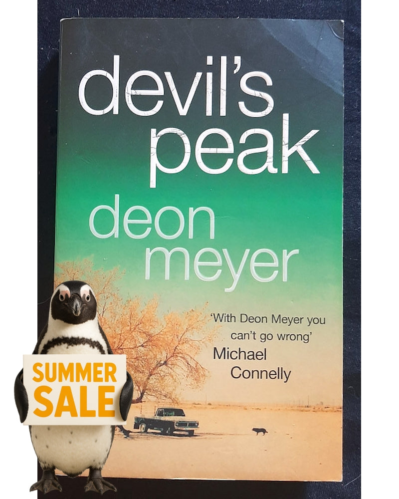 Front Cover Of Devil's Peak (Benny Griessel #1) (Deon Meyer)