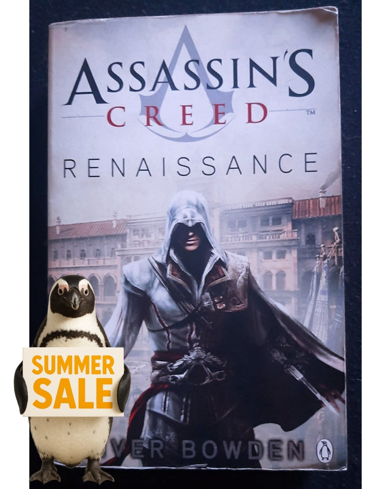 Front Cover Of Assassin's Creed: Renaissance (Assassin's Creed #1) (Oliver Bowden)