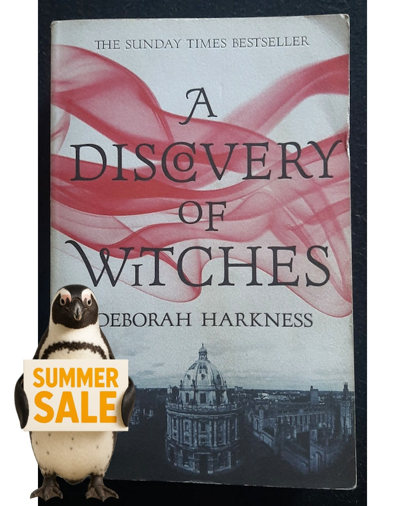 Front Cover Of A Discovery of Witches (All Souls #1) (Deborah Harkness)
