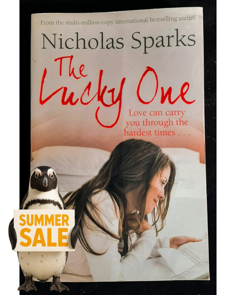 Front Cover Of The Lucky One (Nicholas Sparks)
