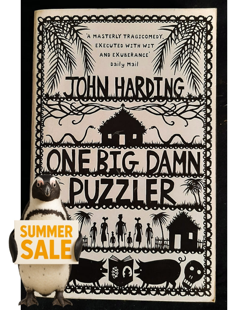 Front Cover Of One Big Damn Puzzler (John Harding)
