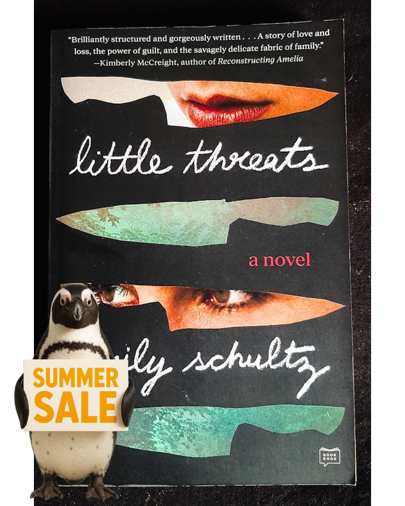 Front Cover Of Little Threats (Emily Schultz)