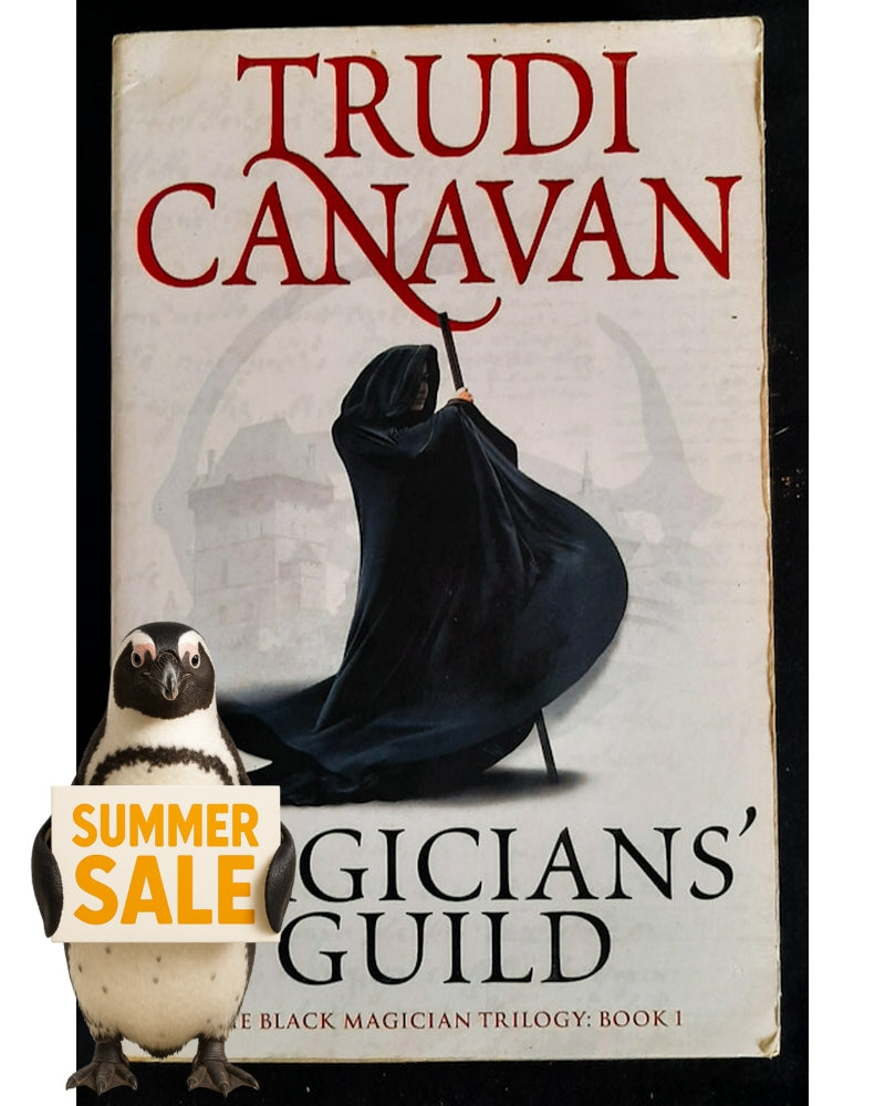 Front Cover Of The Magicians' Guild (The Black Magician Trilogy #1) (Trudi Canavan)