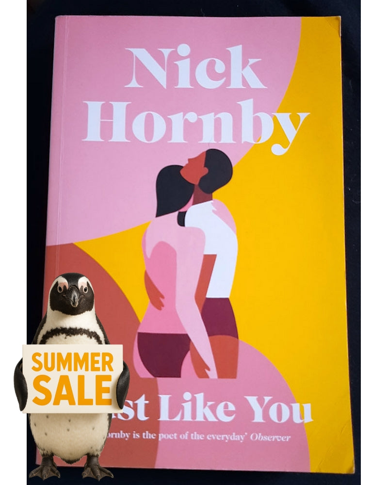 Front Cover Of Just Like You (Nick Hornby)