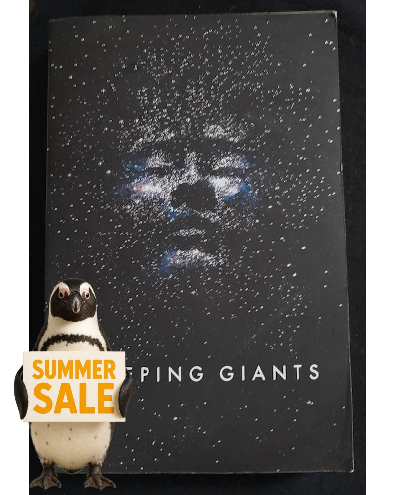 Front Cover Of Sleeping Giants (Themis Files #1) (Sylvain Neuvel)