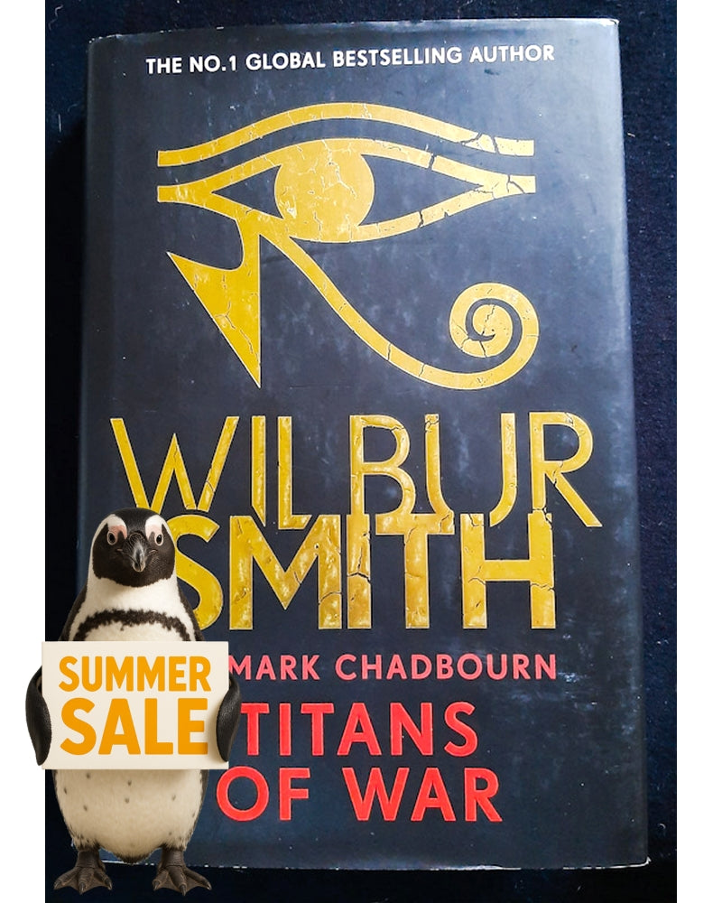Front Cover Of Titans of War (Ancient Egypt #8) (Wilbur Smith)
