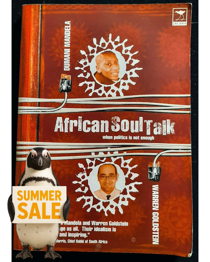 Front Cover Of African Soul Talk - When Politics Is Not Enough (Dumani Mandela, Warren Goldstein)