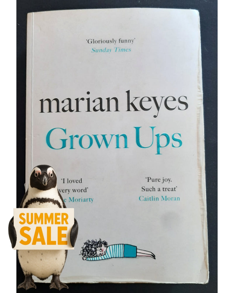 Front Cover Of Grown Ups (Marian Keyes)