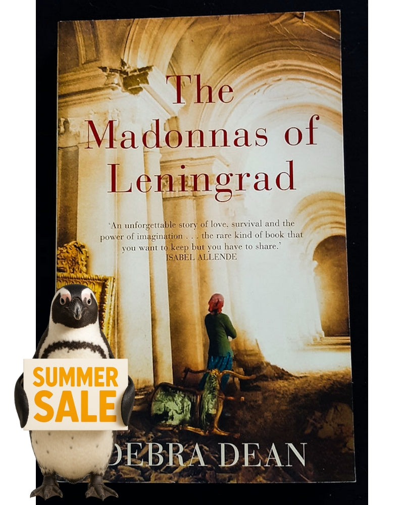 Front Cover Of The Madonnas of Leningrad (Debra Dean)