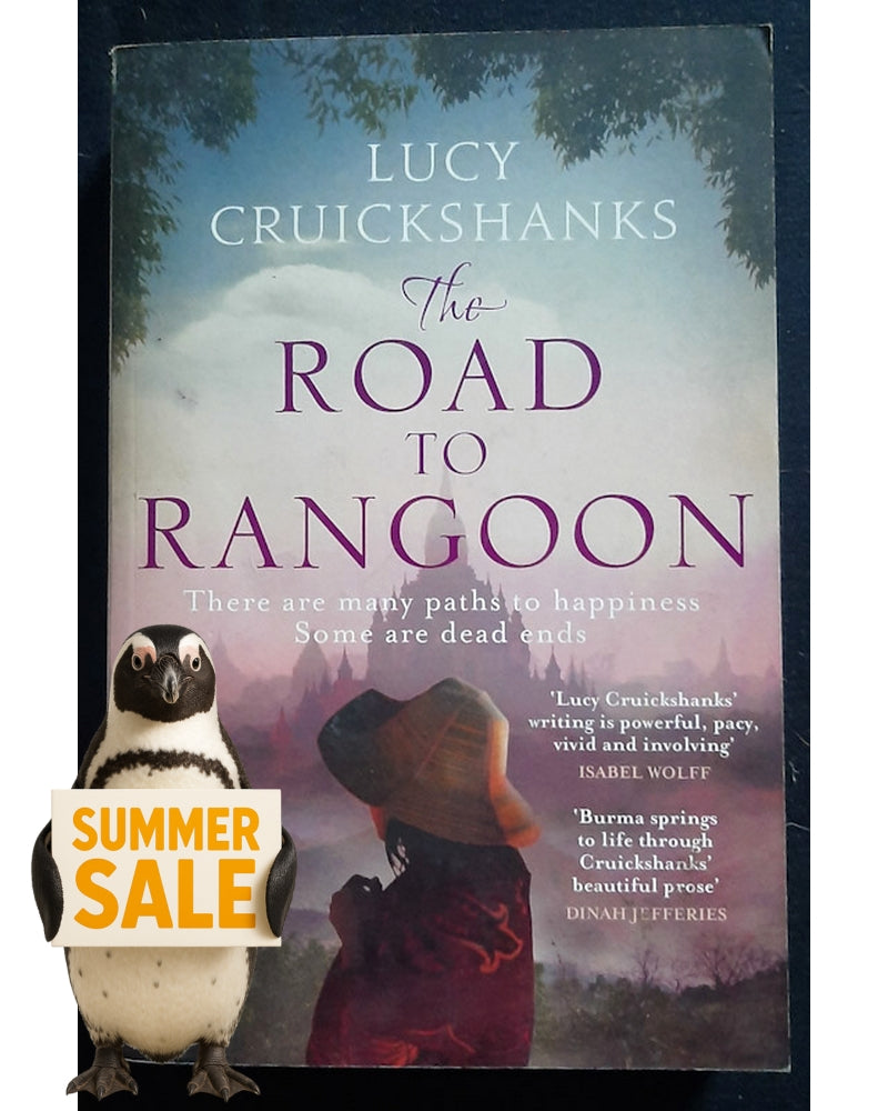Front Cover Of The Road to Rangoon (Lucy Cruickshanks)