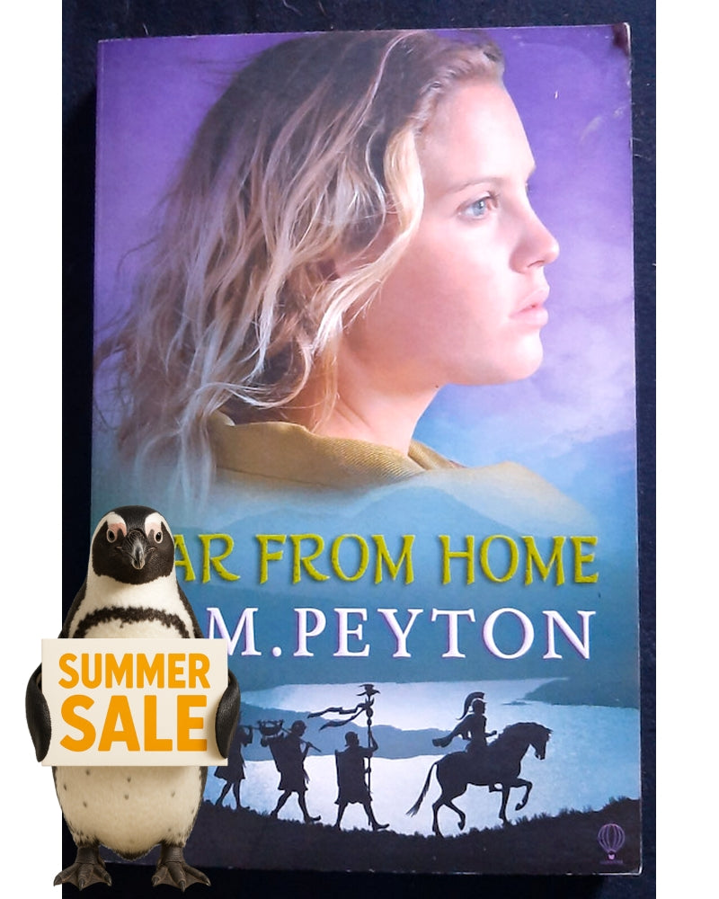 Front Cover Of Far From Home (Roman Pony Adventures #3) (K.M. PEYTON)