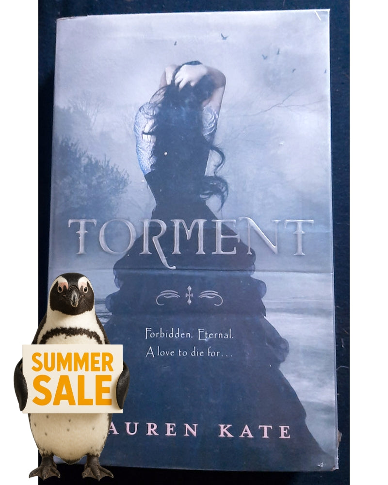 Front Cover Of Torment (Fallen #2) (Lauren Kate)