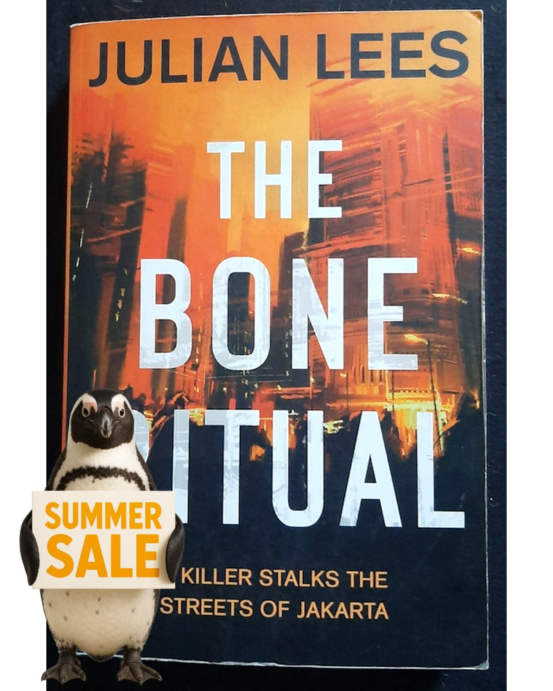 Front Cover Of The Bone Ritual (The Bone Ritual #1) (Julian Lees)