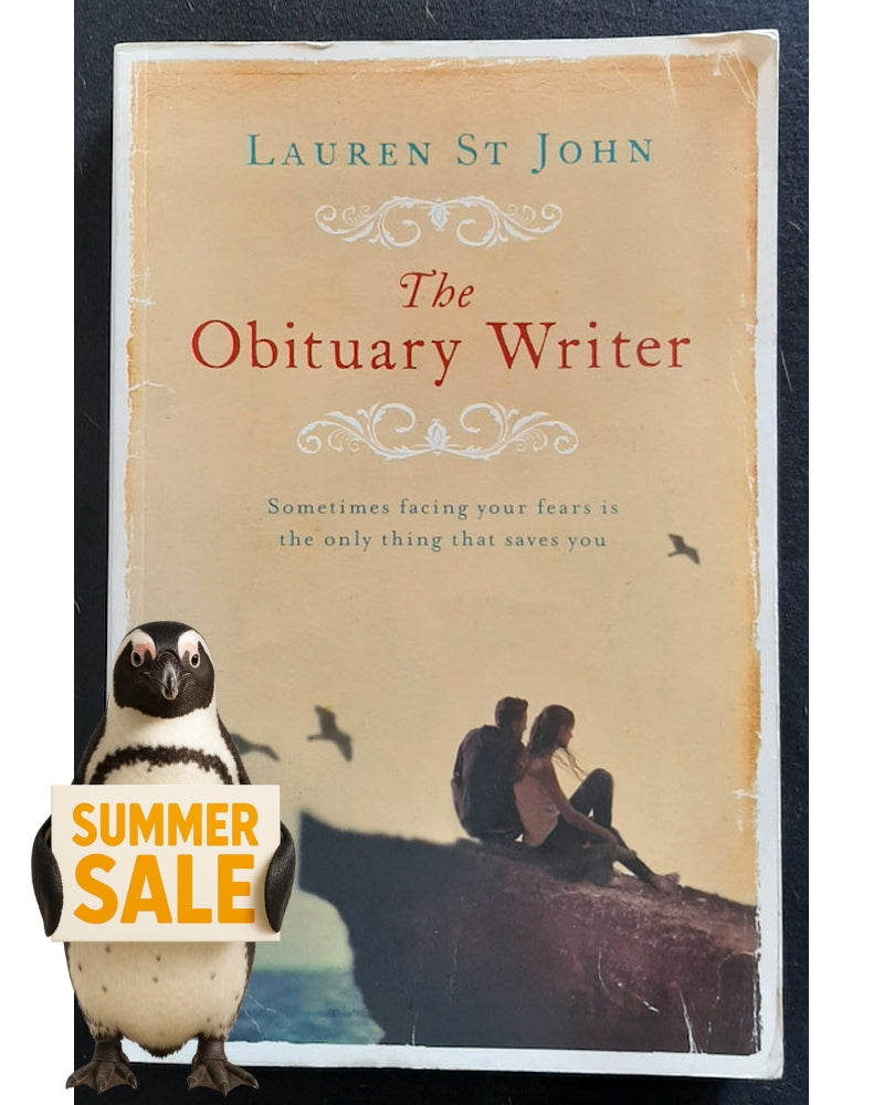 Front Cover Of The Obituary Writer (Lauren St John)