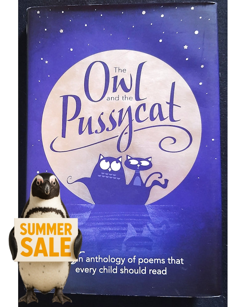 Front Cover Of The Owl and the Pussy Cat: An Anthology of Poems (Helen Mort)