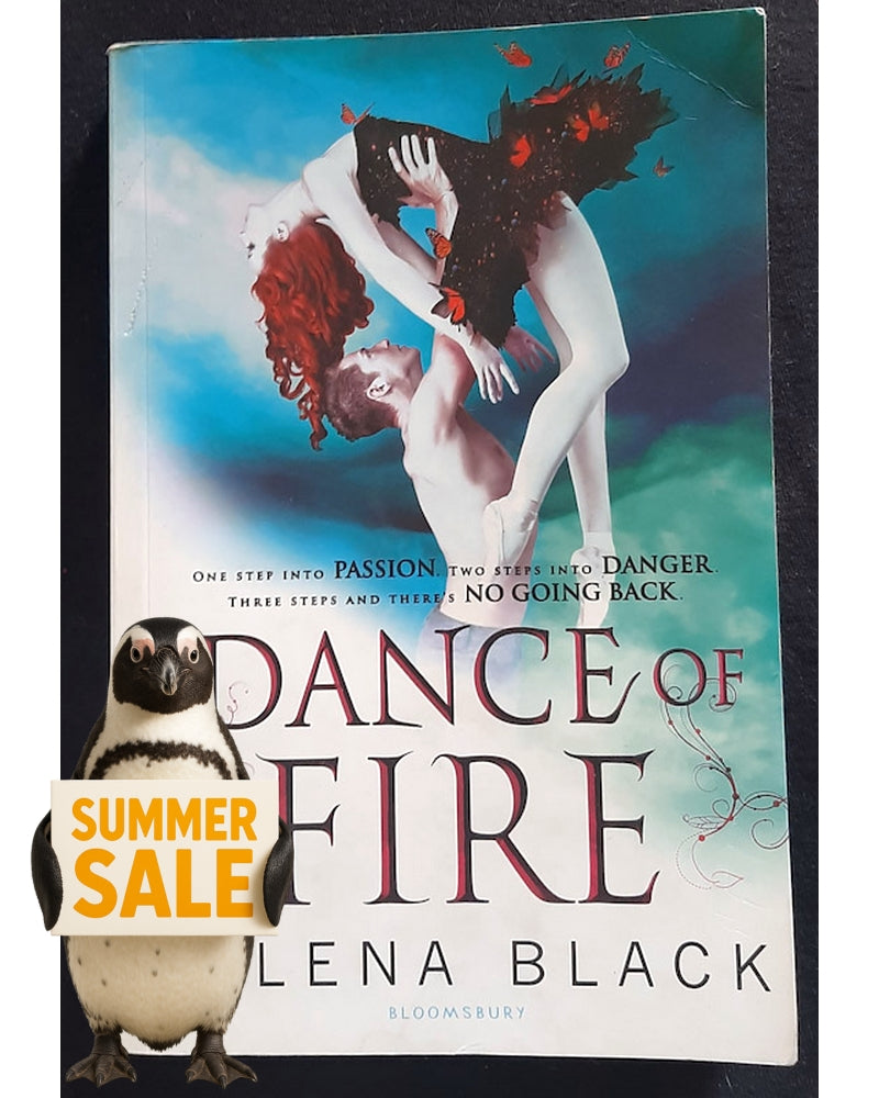 Front Cover Of Dance of Fire (Dance of Shadows #2) (Yelena Black)