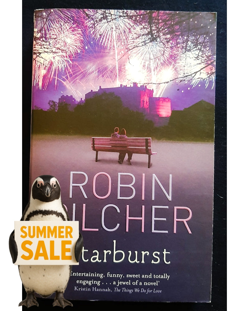 Front Cover Of Starburst (Robin Pilcher)
