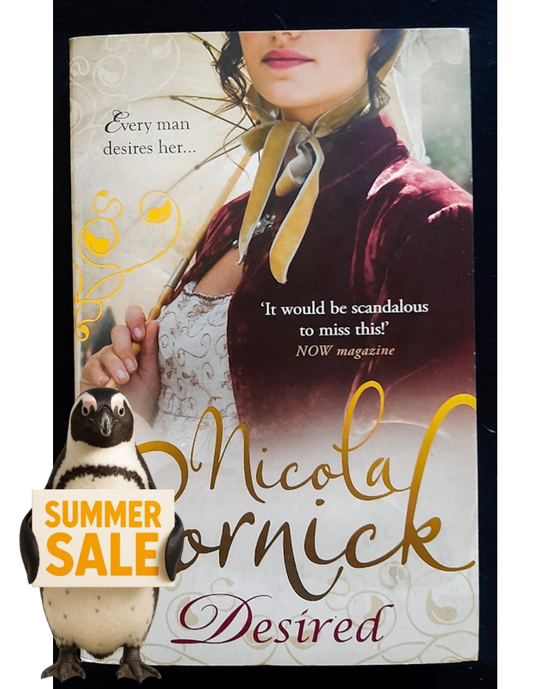 Front Cover Of Desired (The Scandalous Women of the Ton #5) (Nicola Cornick)