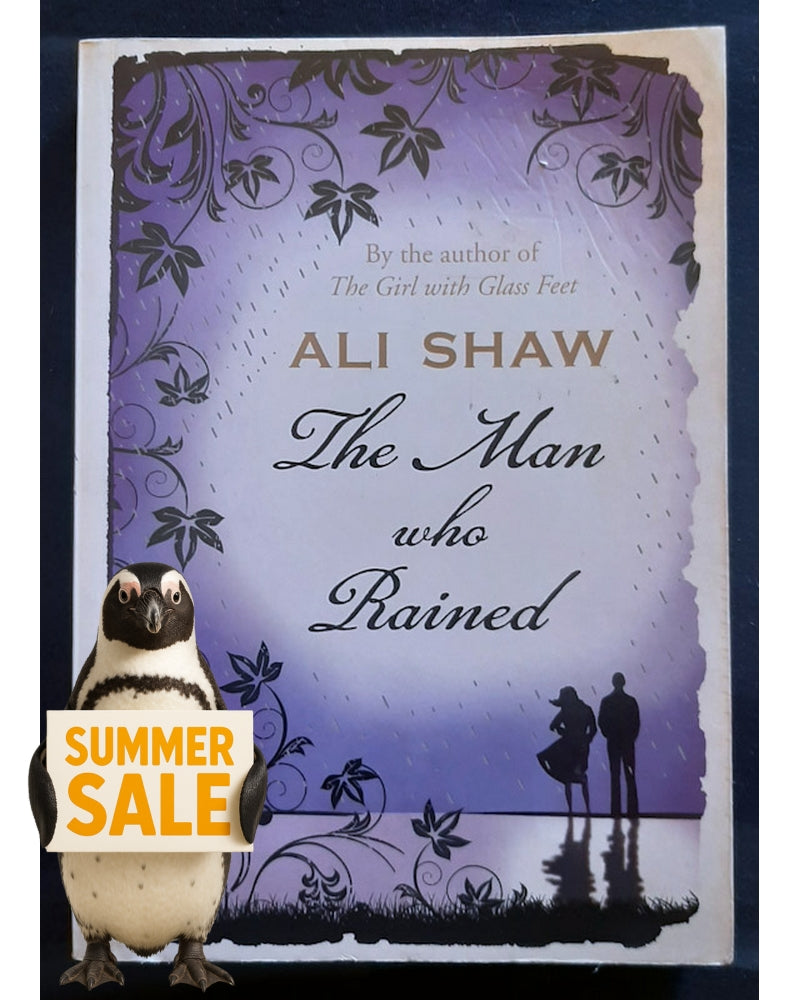 Front Cover Of The Man Who Rained (Ali Shaw)