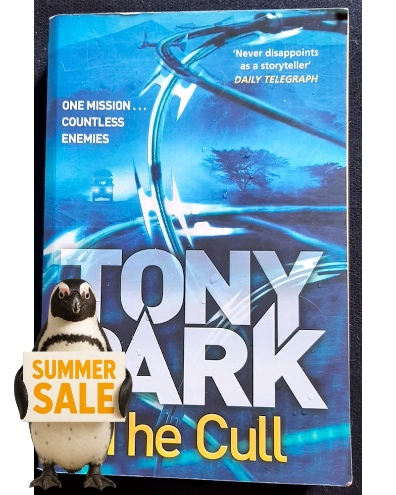 Front Cover Of The Cull (Sonja Kurtz #3) (Tony Park)