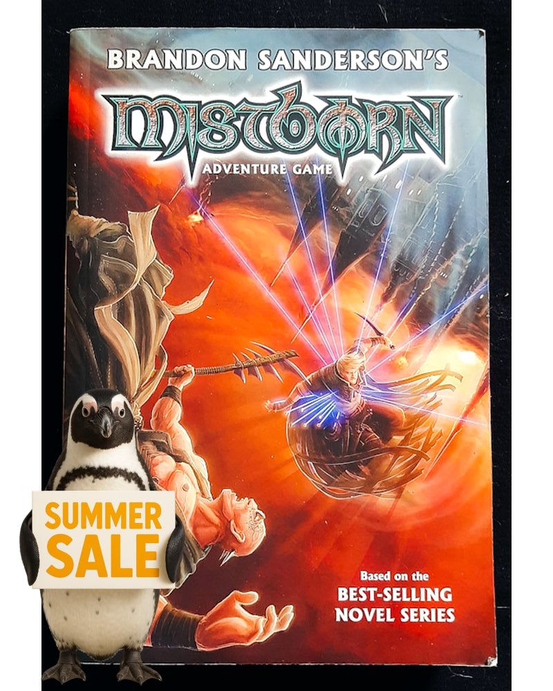 Front Cover Of Mistborn Adventure Game (Brandon Sanderson)