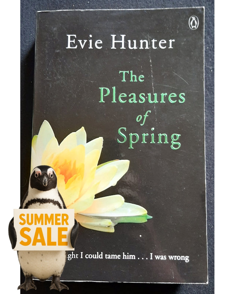 Front Cover Of The Pleasures of Spring (Pleasures #4) (Evie Hunter)