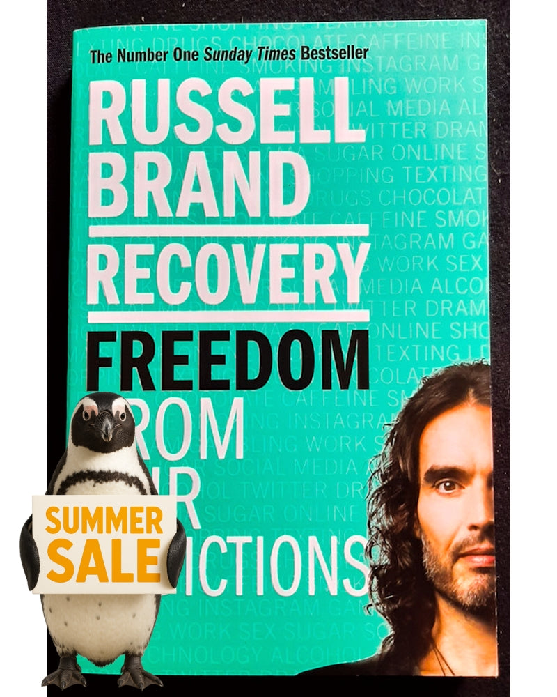 Front Cover Of Recovery (Russell Brand)