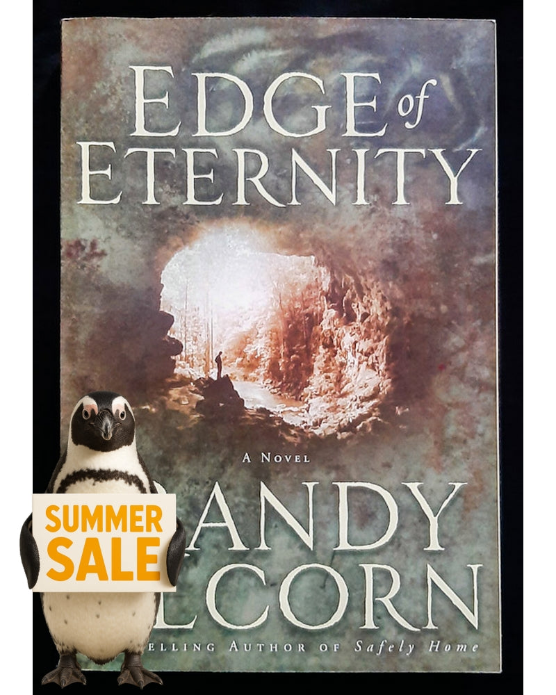 Front Cover Of Edge of Eternity (Randy Alcorn)